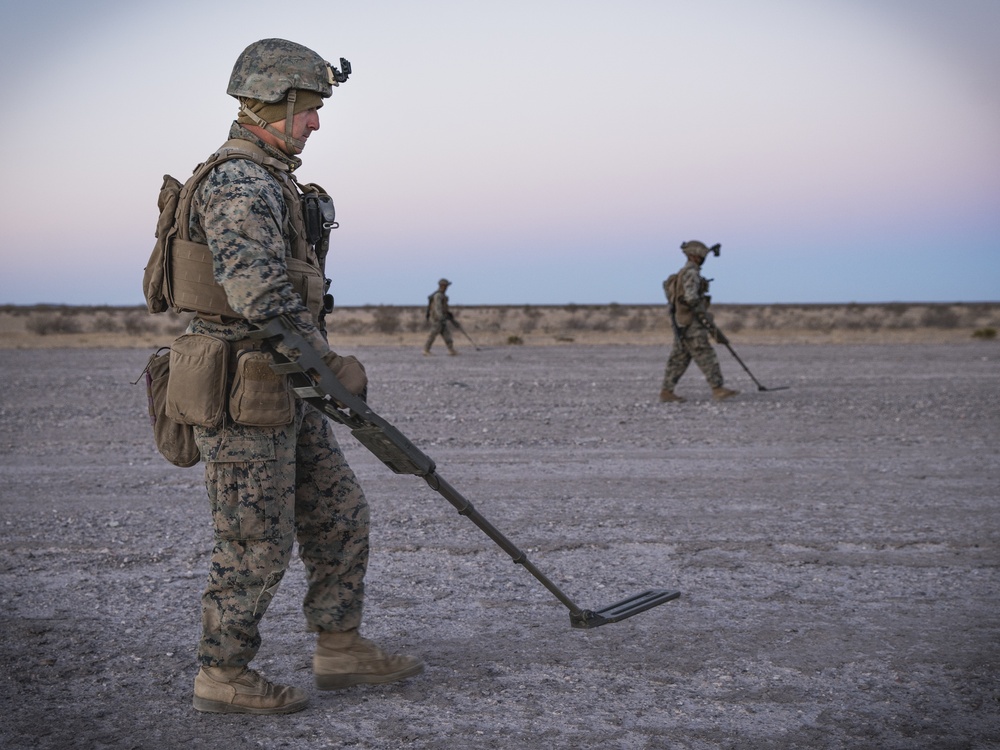 BLT 1/1 Holds Security at Airfield during RUT