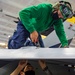 USS Carl Vinson (CVN 70) Sailors Perform Aircraft Maintenance