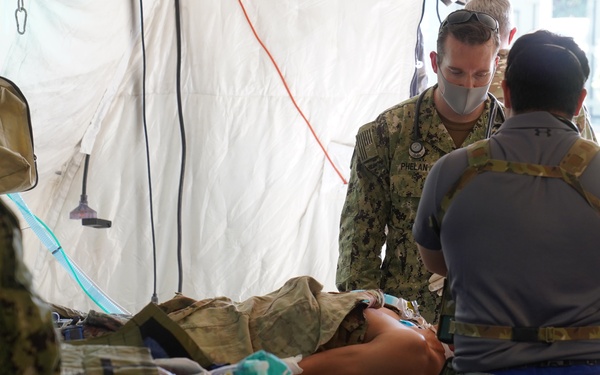 353 SOSS participates in Casualty Evacuation Training