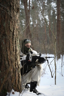 Lithuanian Dragoons demonstrates unconventional warfare on U.S.