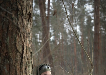 Lithuanian Dragoons demonstrate unconventional warfare on U.S.