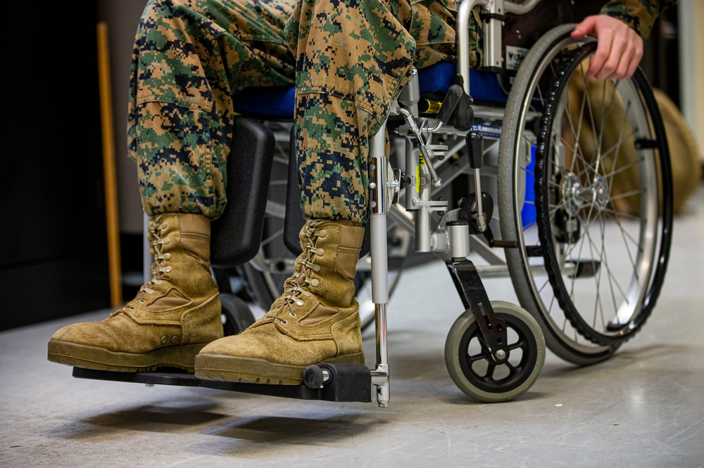 This is my story: Lance Cpl. Kamerin Hervey- injured but unbroken