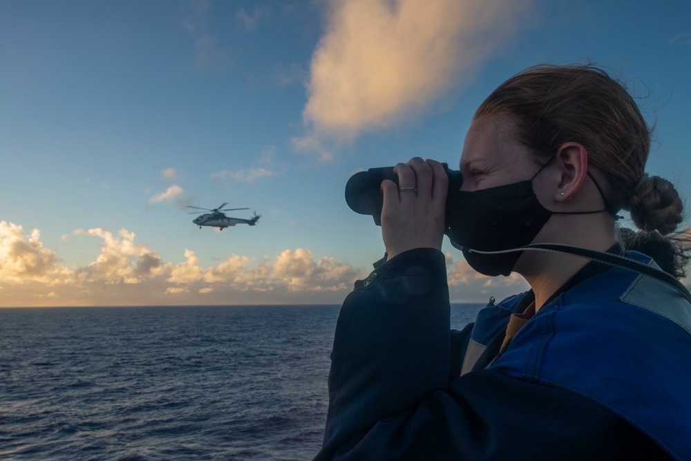 USS Theodore Roosevelt (CVN 71)