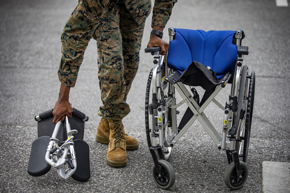 This is my story: Lance Cpl. Kamerin Hervey- injured but unbroken