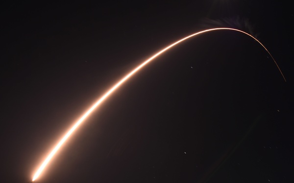 Minuteman III ICBM operational test launch