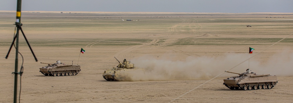 30th Liberation Day Anniversary gunnery