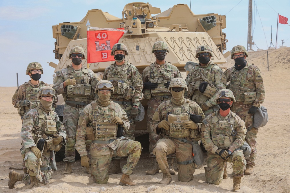 30th Liberation Day Anniversary gunnery