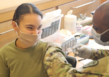 10th AAMDC RECEIVES COVID VACCINES