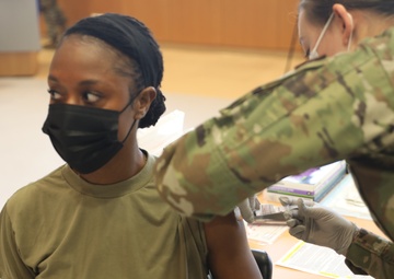 10th AAMDC RECEIVES COVID VACCINES