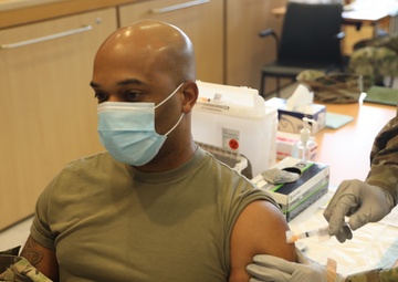 10th AAMDC RECEIVES COVID VACCINES