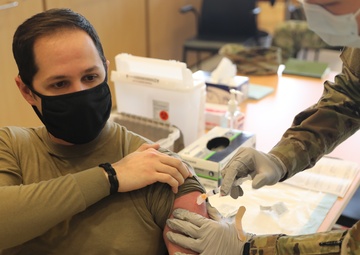 10th AAMDC RECEIVES COVID VACCINES