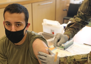 10th AAMDC RECEIVES COVID VACCINES