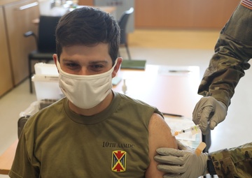 10th AAMDC RECEIVES COVID VACCINES