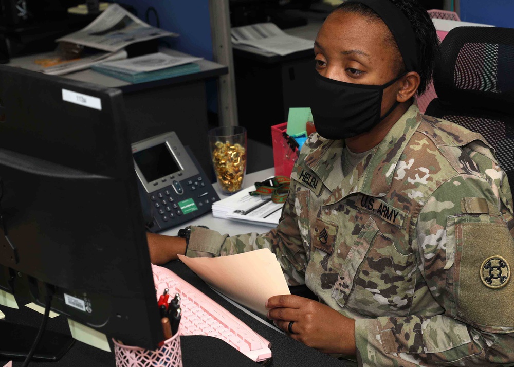 Army Reserve Soldiers deployed to Camp Arifjan reflect on Black History Month