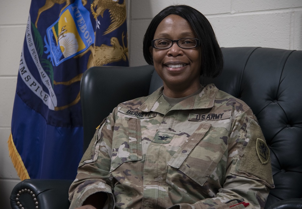 DVIDS - Images - Col. Lavetta L. Bennett Black History Month Feature ...