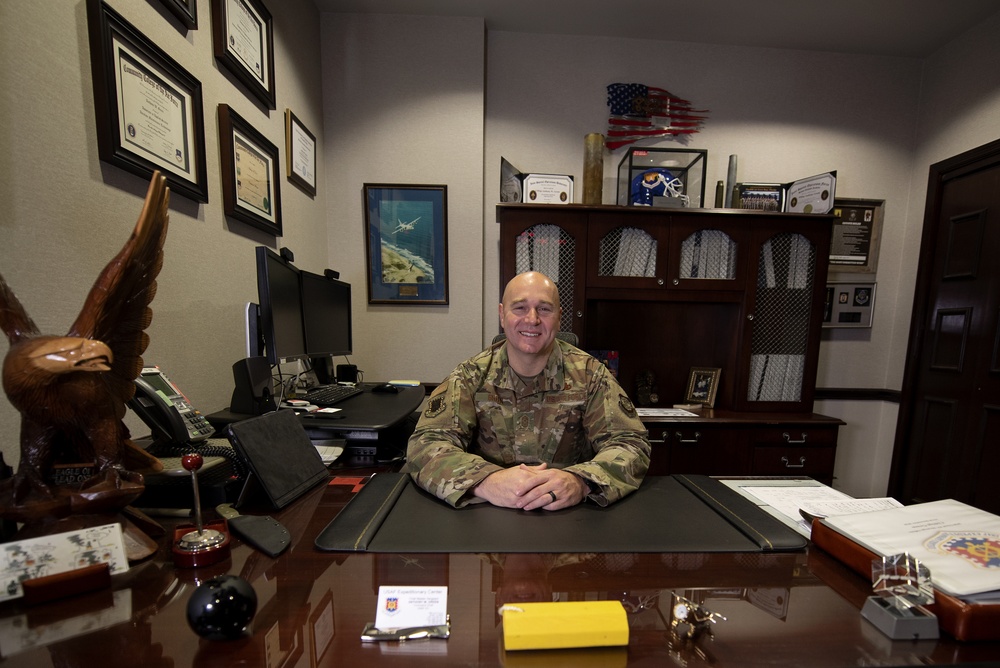 New USAF Expeditionary Center command chief shares way forward