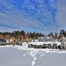 Fort McCoy Cold-Weather Operations Course Class 21-04 students conduct field training in snowshoes