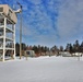 Fort McCoy Cold-Weather Operations Course Class 21-04 students conduct field training in snowshoes