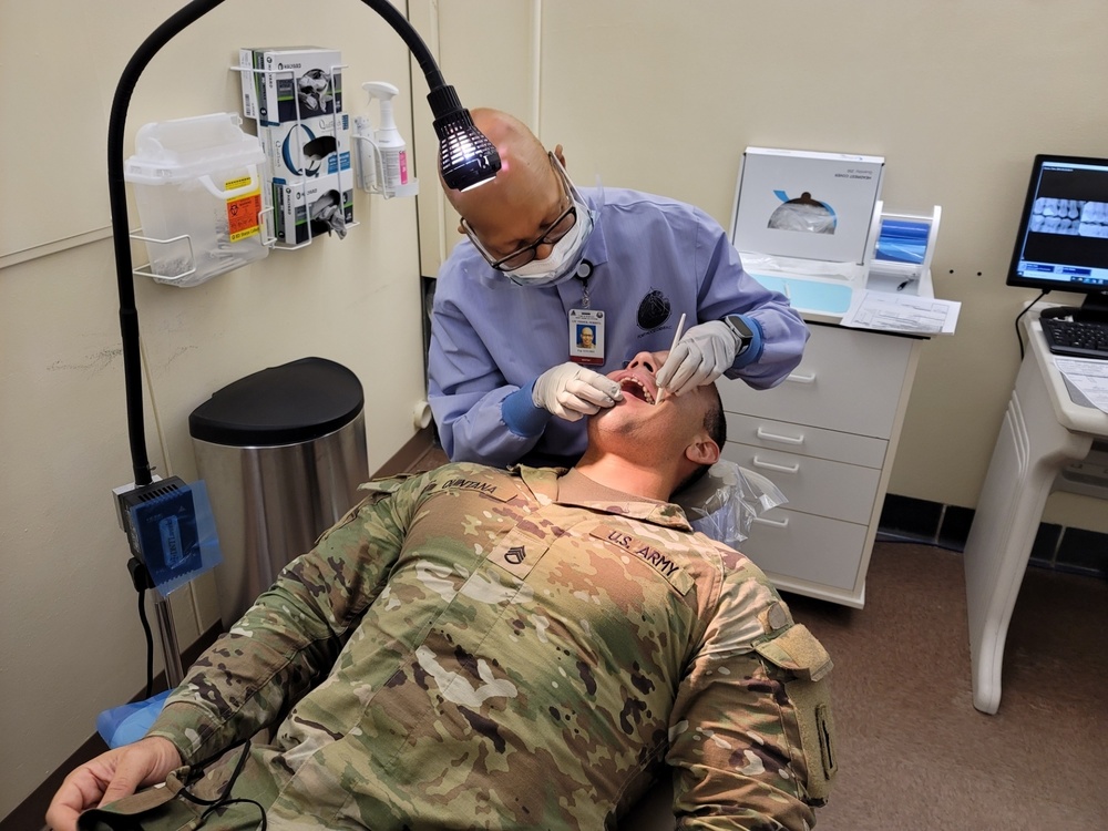 Army Reserve dentist from St Louis embraces life of service