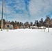 Fort McCoy Cold-Weather Operations Course Class 21-04 students conduct field training in snowshoes