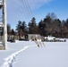 Fort McCoy Cold-Weather Operations Course Class 21-04 students conduct field training in snowshoes
