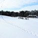 Fort McCoy Cold-Weather Operations Course Class 21-04 students conduct field training in snowshoes