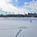 Fort McCoy Cold-Weather Operations Course Class 21-04 students conduct field training in snowshoes