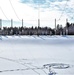 Fort McCoy Cold-Weather Operations Course Class 21-04 students conduct field training in snowshoes