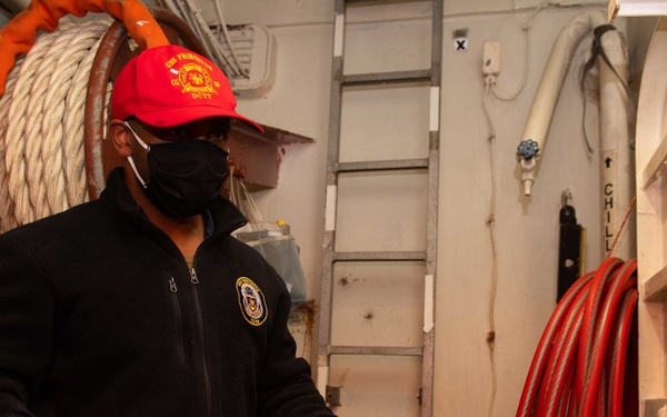 USS Princeton Conducts General Quarters Drill