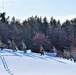 Fort McCoy Cold-Weather Operations Course Class 21-04 students conduct field training in snowshoes