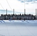 Fort McCoy Cold-Weather Operations Course Class 21-04 students conduct field training in snowshoes