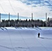 Fort McCoy Cold-Weather Operations Course Class 21-04 students conduct field training in snowshoes