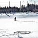 Fort McCoy Cold-Weather Operations Course Class 21-04 students conduct field training in snowshoes