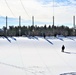 Fort McCoy Cold-Weather Operations Course Class 21-04 students conduct field training in snowshoes