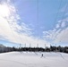 Fort McCoy Cold-Weather Operations Course Class 21-04 students conduct field training in snowshoes