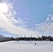Fort McCoy Cold-Weather Operations Course Class 21-04 students conduct field training in snowshoes