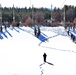 Fort McCoy Cold-Weather Operations Course Class 21-04 students conduct field training in snowshoes