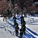Fort McCoy Cold-Weather Operations Course Class 21-04 students conduct field training in snowshoes