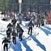 Fort McCoy Cold-Weather Operations Course Class 21-04 students conduct field training in snowshoes