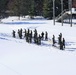 Fort McCoy Cold-Weather Operations Course Class 21-04 students conduct field training in snowshoes