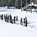 Fort McCoy Cold-Weather Operations Course Class 21-04 students conduct field training in snowshoes