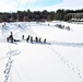 Fort McCoy Cold-Weather Operations Course Class 21-04 students conduct field training in snowshoes