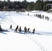 Fort McCoy Cold-Weather Operations Course Class 21-04 students conduct field training in snowshoes