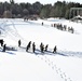 Fort McCoy Cold-Weather Operations Course Class 21-04 students conduct field training in snowshoes