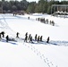 Fort McCoy Cold-Weather Operations Course Class 21-04 students conduct field training in snowshoes