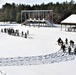 Fort McCoy Cold-Weather Operations Course Class 21-04 students conduct field training in snowshoes