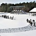 Fort McCoy Cold-Weather Operations Course Class 21-04 students conduct field training in snowshoes