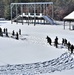 Fort McCoy Cold-Weather Operations Course Class 21-04 students conduct field training in snowshoes