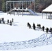 Fort McCoy Cold-Weather Operations Course Class 21-04 students conduct field training in snowshoes