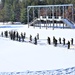 Fort McCoy Cold-Weather Operations Course Class 21-04 students conduct field training in snowshoes